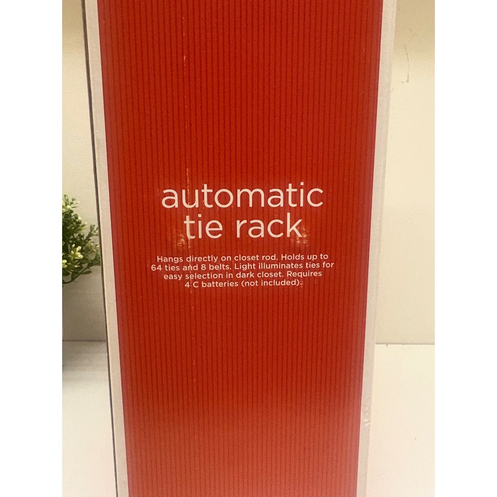 Tie Rack - Automatic New in Box - Picture 2 of 2